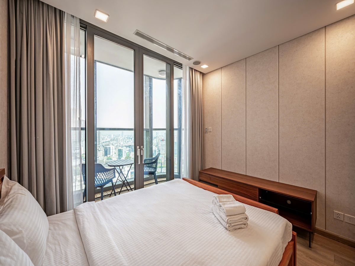 CN Căn hộ 2 phòng ngủ Landmark 81 96m2